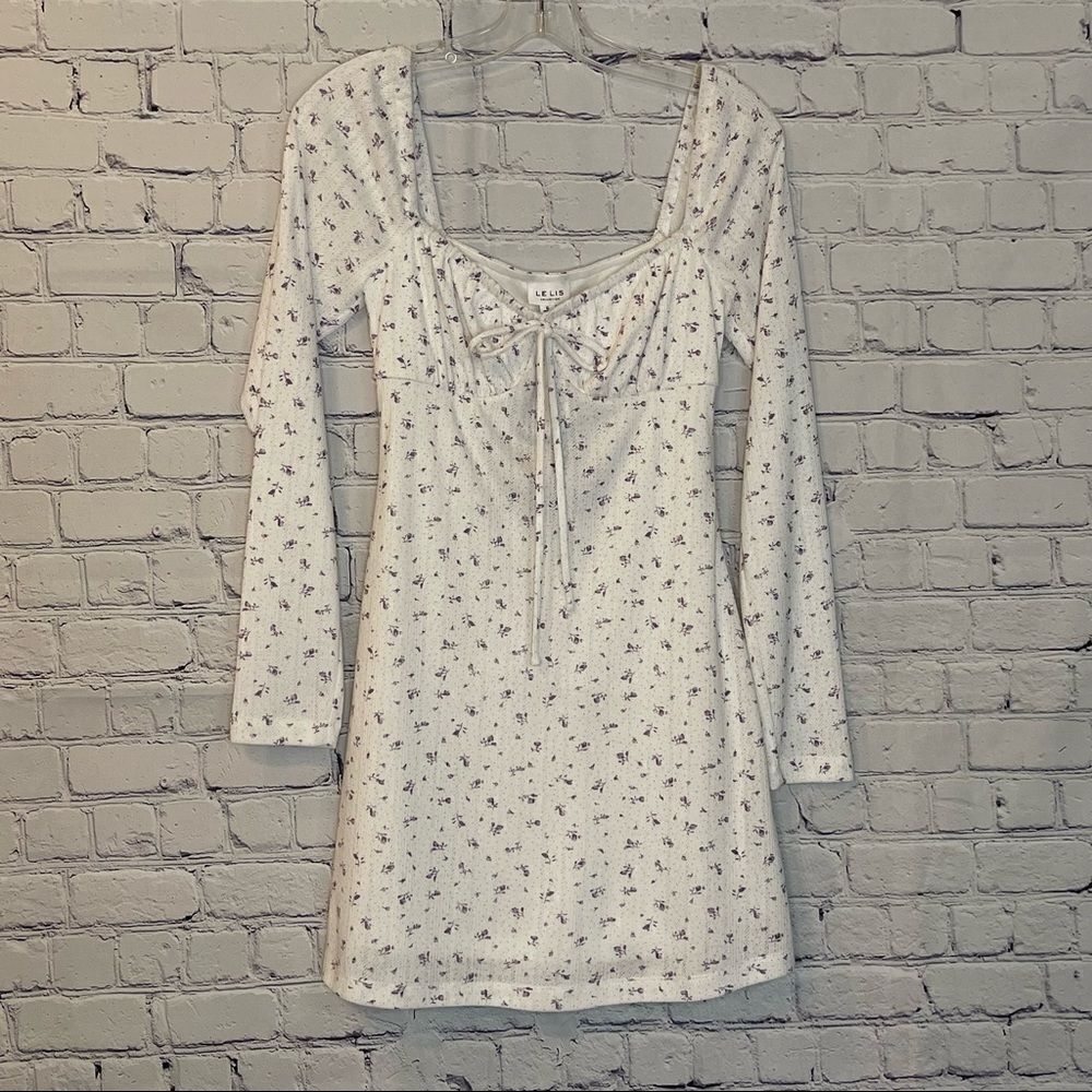 Le Lis Floral Mini Dress